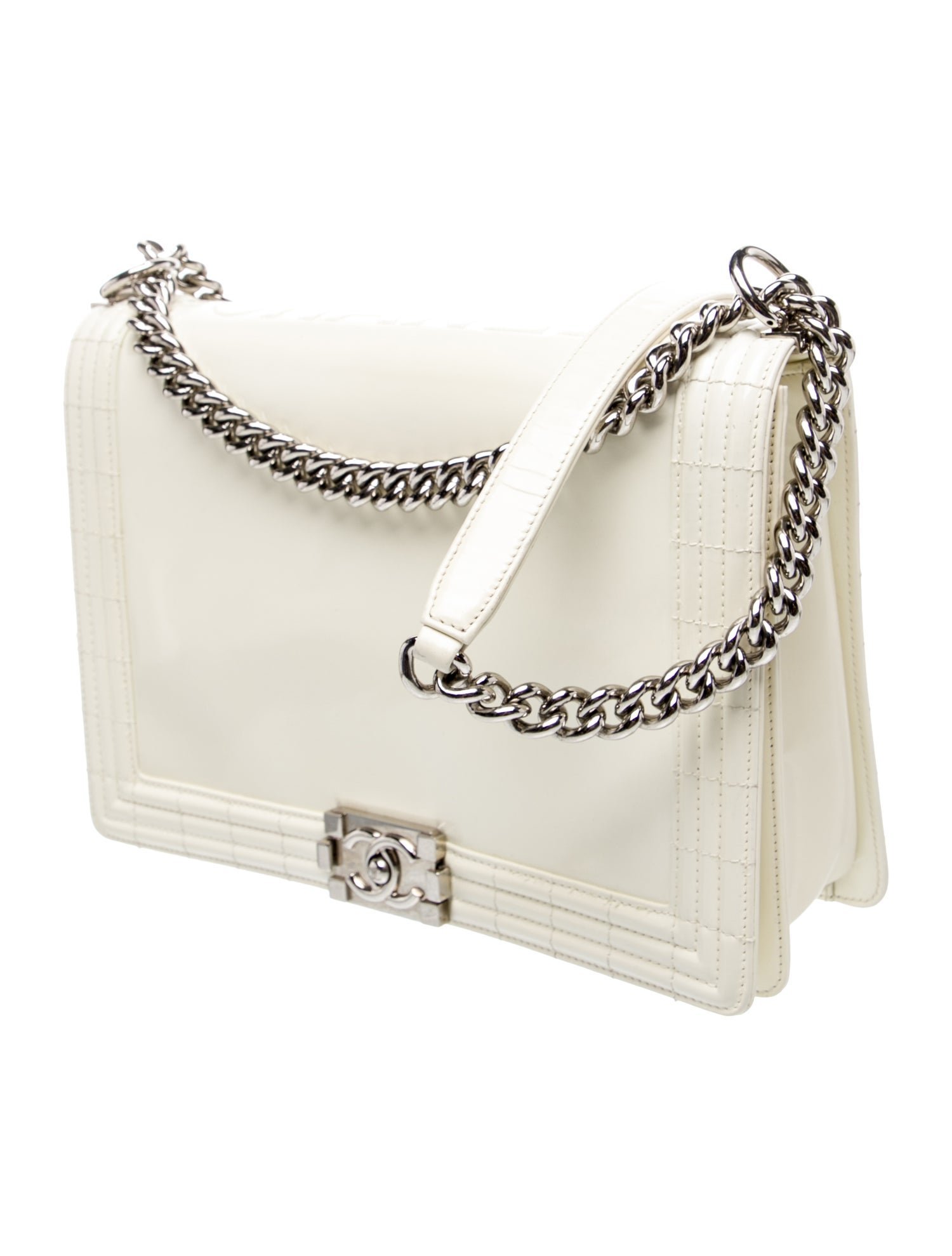 Chanel XL Reverso Boy Bag